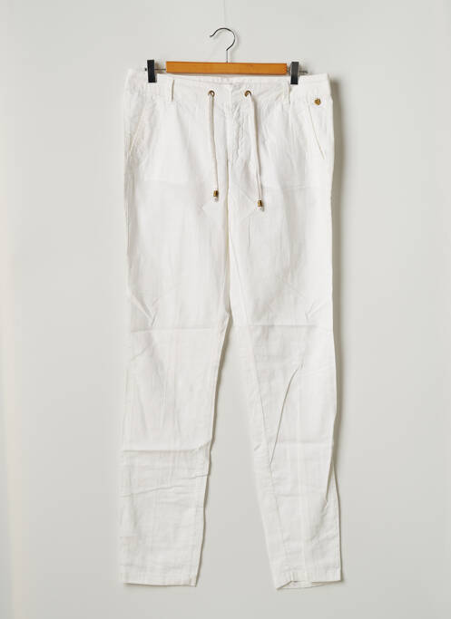 Pantalon drept alb FREEMAN T.PORTER femeie