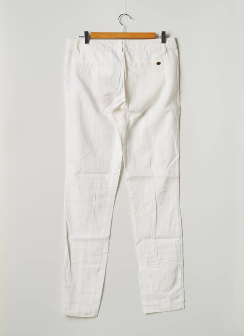 Pantalon drept alb FREEMAN T.PORTER femeie