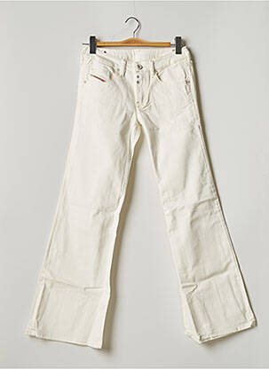 Pantalon larg bej DIESEL femeie