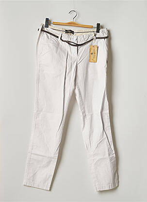 Pantalon drept gri MAISON SCOTCH femeie