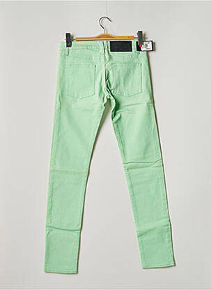 Pantalon slim elasticitate mărime normală verde CHEAP MONDAY femeie