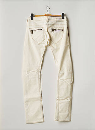 Pantalon slim talie joasă talie joasă bej GUESS JEANS femeie