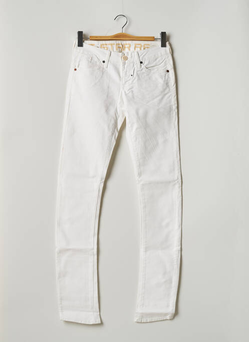 Pantalon slim conic mărime normală bej G STAR femme