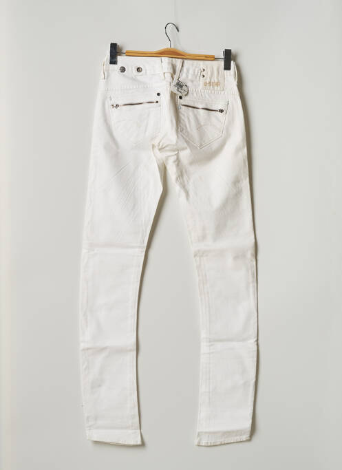 Pantalon slim conic mărime normală bej G STAR femme