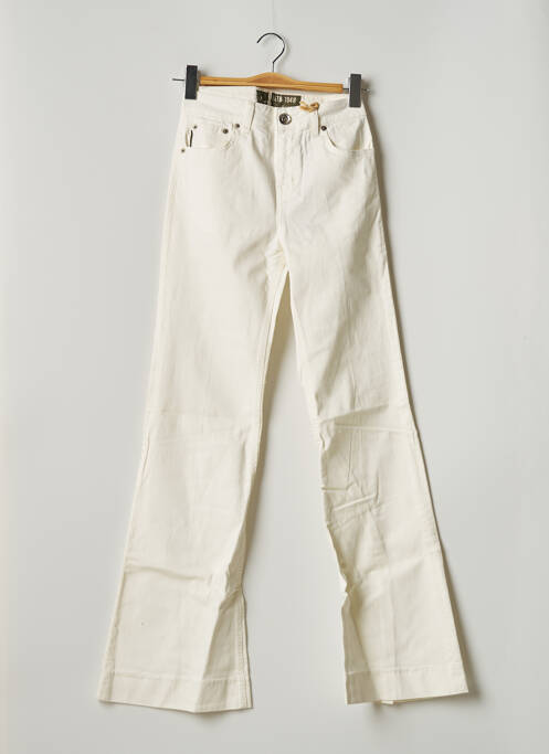 Pantalon evazat bej LTB femeie