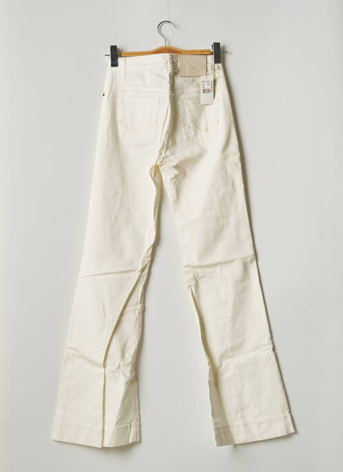 Pantalon evazat bej LTB femeie