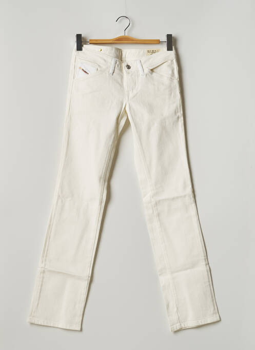 Pantalon drept bej DIESEL femeie