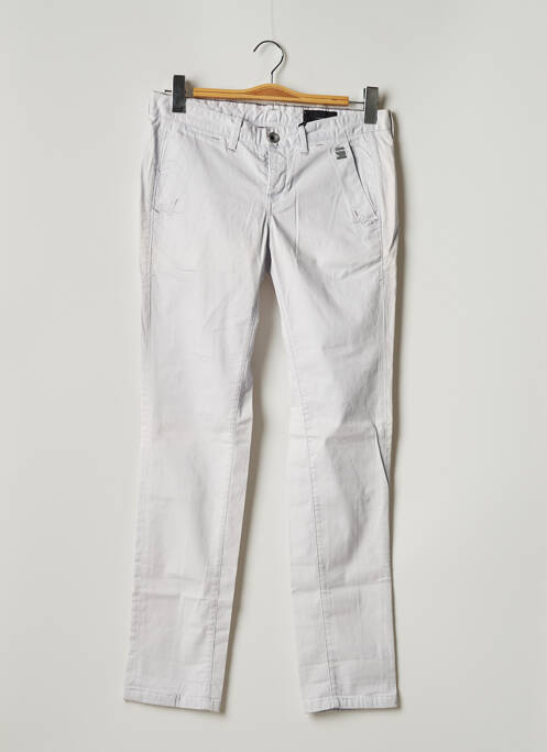 Pantalon slim gri G STAR femeie