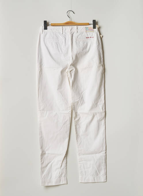 Pantalon chino alb LITTLE MARCEL femeie