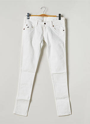 Blugi skinny alb LOIS femeie