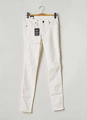 Blugi skinny alb DR DENIM femeie