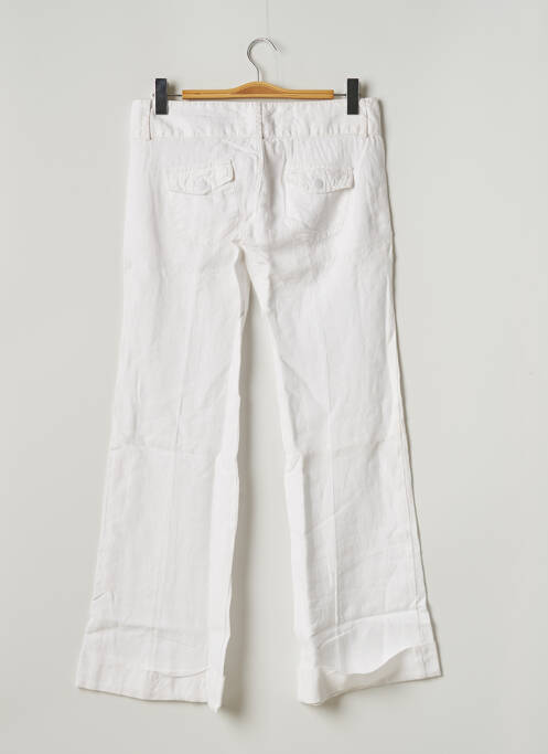 Pantalon evazat alb FREEMAN T.PORTER femeie