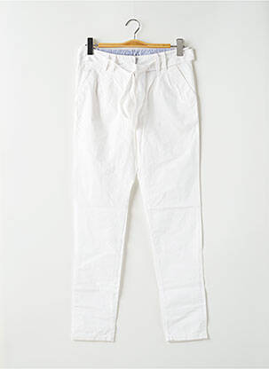 Pantalon chino talie joasă talie joasă alb KAPORAL femeie