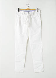 Pantalon chino talie joasă talie joasă alb KAPORAL femeie