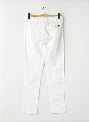 Pantalon chino talie joasă talie joasă alb KAPORAL femeie