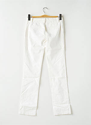 Pantalon slim talie joasă talie joasă alb NATIONAL LIBERTY femeie