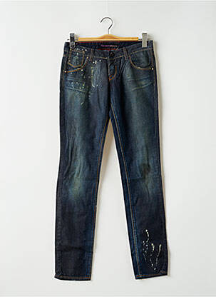 Blugi bootcut selecție denim talie joasă albastru MISS SIXTY femeie