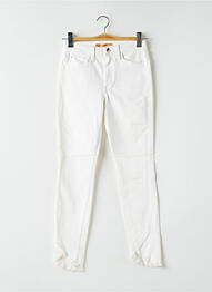 Pantalon 7/8 elasticitate mărime normală alb JOE S femme