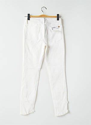Pantalon 7/8 elasticitate mărime normală alb JOE S femeie