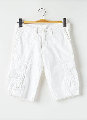 Bermudă alb LE TEMPS DES CERISES femeie