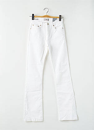 Blugi cu croială slim alb LTB femeie