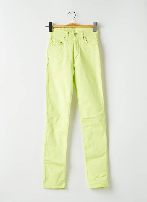 Pantalon slim verde CIMARRON femeie