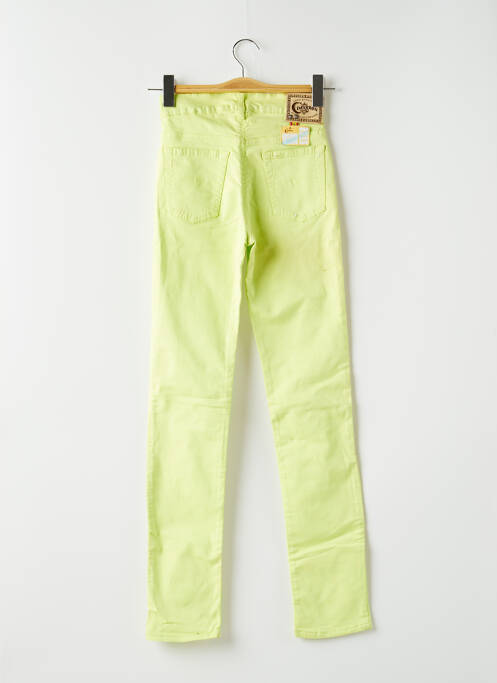 Pantalon slim verde CIMARRON femeie