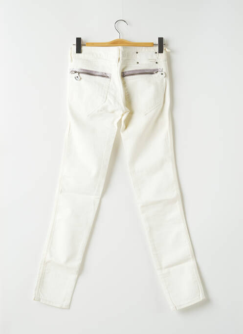 Blugi cu croială slim bej DIESEL femeie