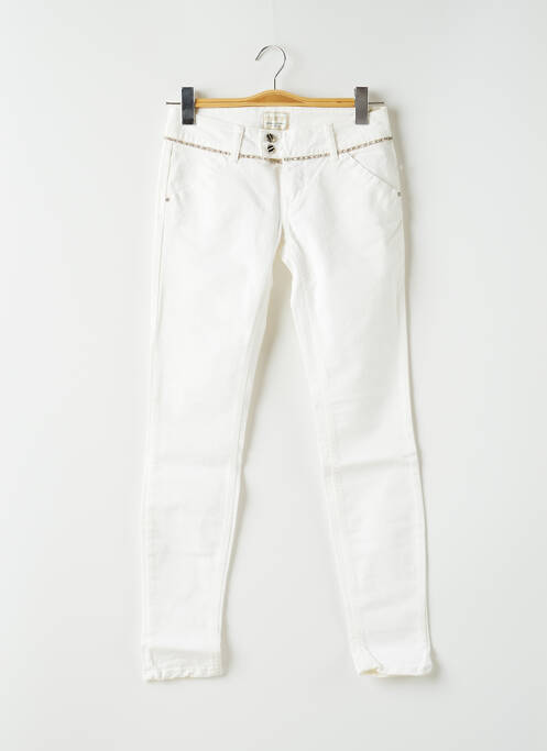 Pantalon 7/8 alb MET femeie