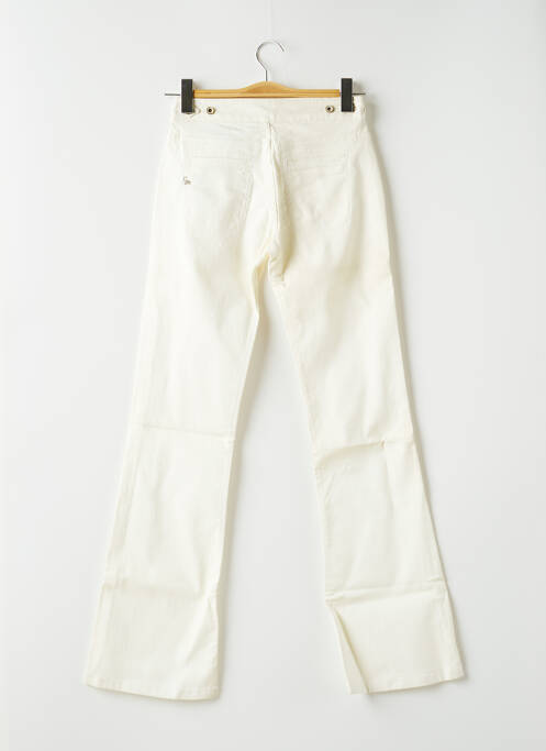 Blugi cu croială evazată bej NATIONAL LIBERTY femeie