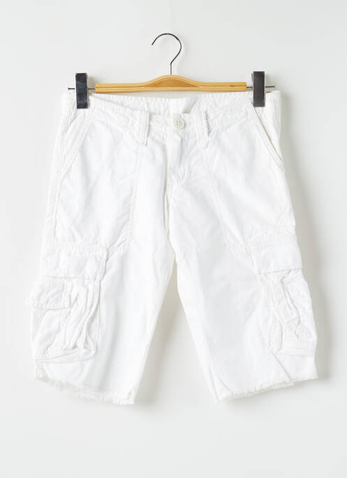 Bermudă alb LE TEMPS DES CERISES femeie