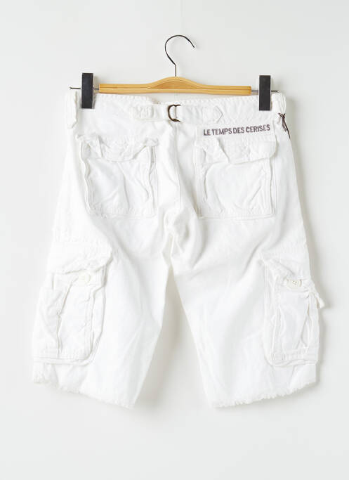 Bermudă alb LE TEMPS DES CERISES femeie