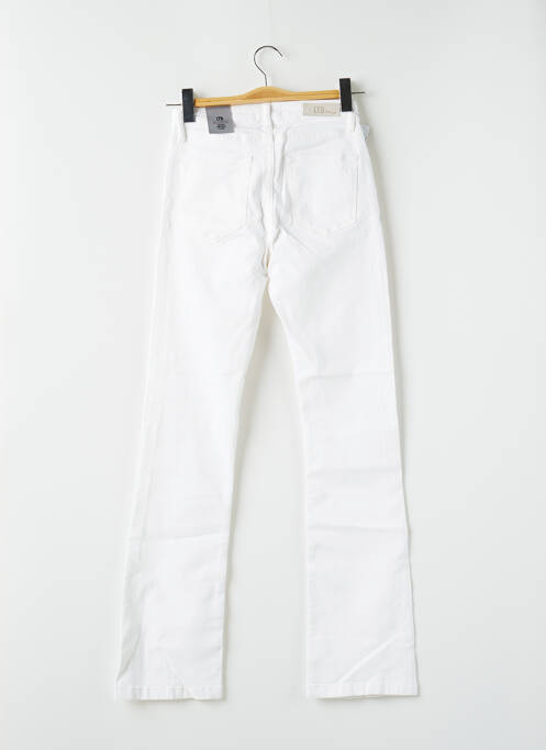 Blugi cu croială slim alb LTB femeie