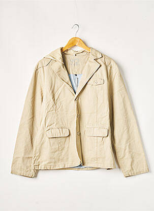 Jachete elegante bej RWD băiat