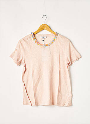 Tricou roz SUNCOO femeie