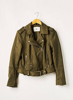 Jachete casual guler tip costum verde LTB femeie