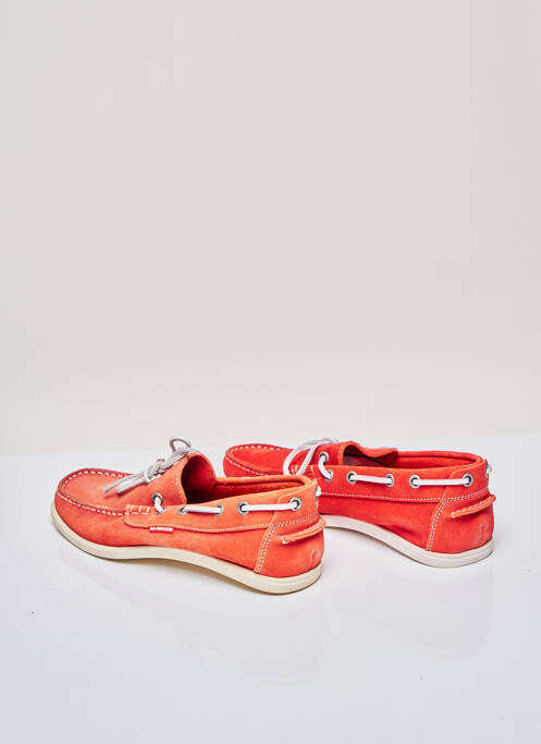 Pantofi de barcă roșu U.S. POLO ASSN femeie