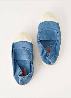 Balerine albastru BENSIMON fată