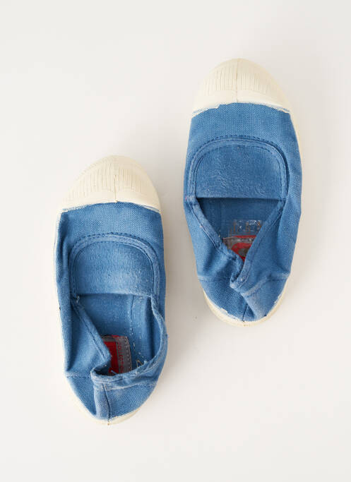 Balerine albastru BENSIMON fată