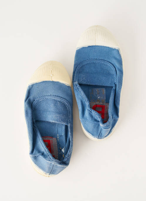 Balerine albastru BENSIMON fată