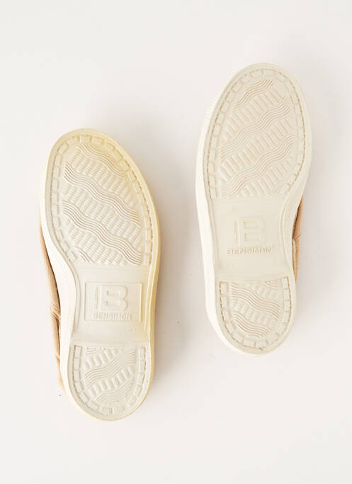 Adidași maro BENSIMON copil