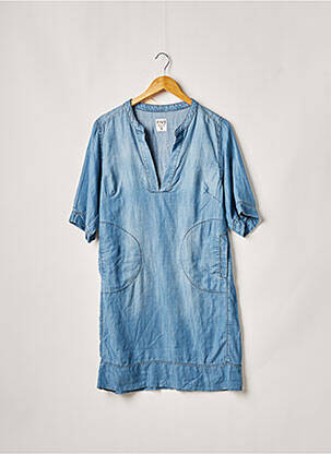 Rochie midi albastru FIVE femeie