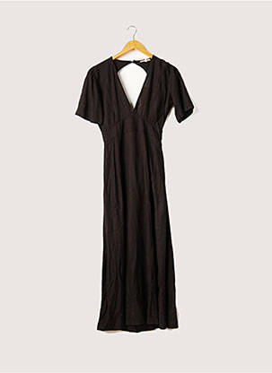 Rochie lungă negru BIZANCE femeie