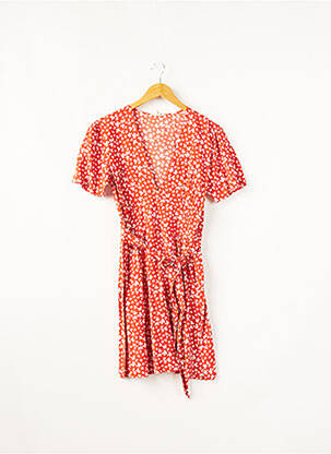 Rochie midi portocaliu BIZANCE femeie