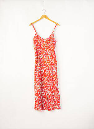 Rochie lungă portocaliu BIZANCE femeie