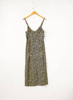 Rochie lungă negru BIZANCE femeie