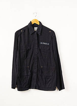 Jachete casual albastru FIVE femeie