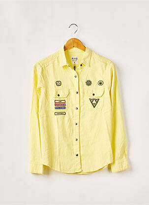 Cămașă galben FIVE femeie