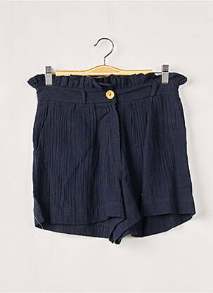 Șort albastru BIZANCE femeie