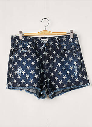 Șort albastru FIVE femeie